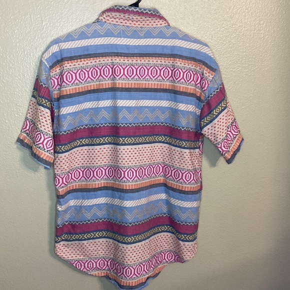 Vintage Kikomo Embroidered Shirt - Picture 4 of 6